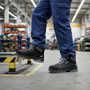 Premium ESD Certified Safety Boot S1P SRC with Puncture Resistance and Aluminum Toecap for Comfort and Protection