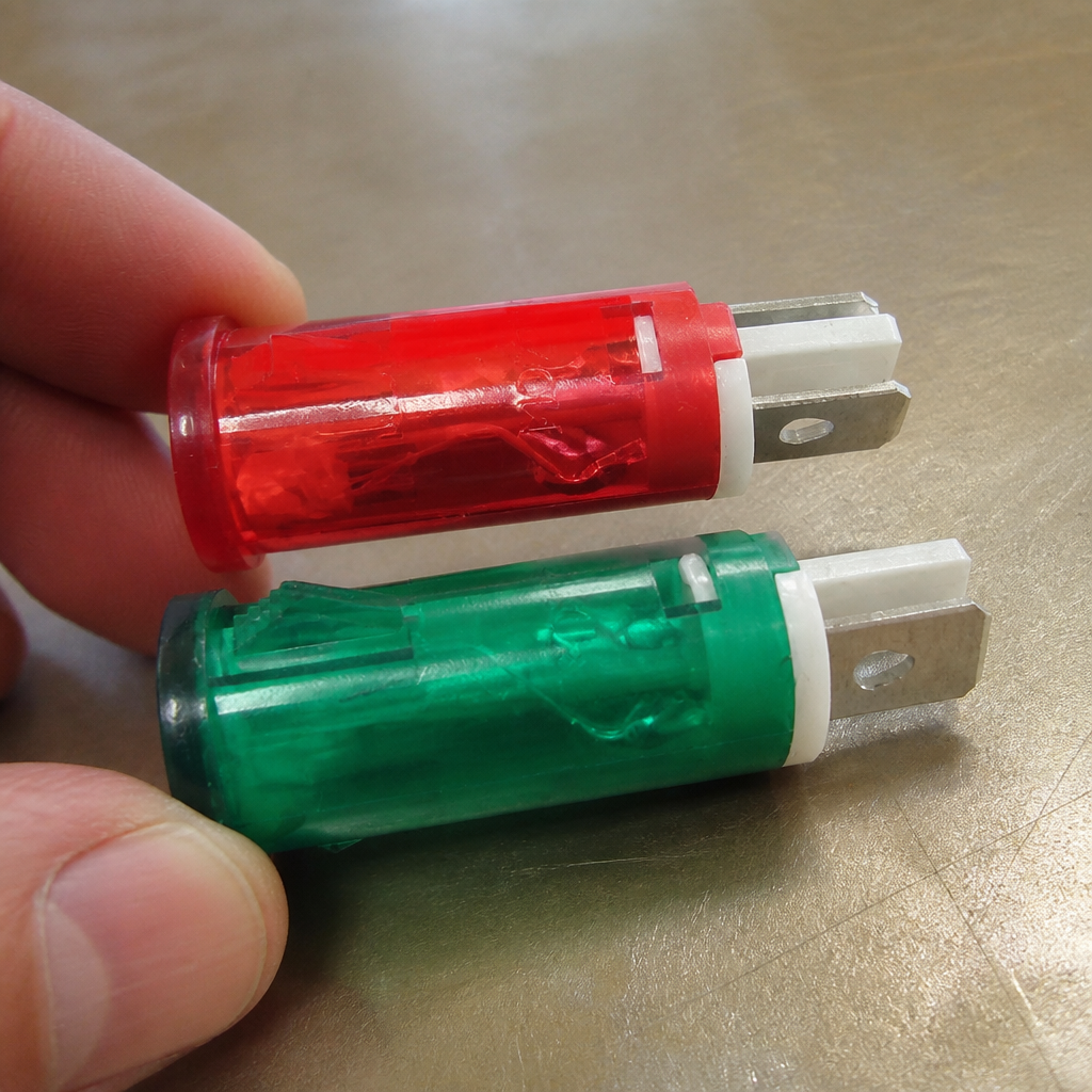 Commercial Fryer Green Red Indicator Light Replacement Part