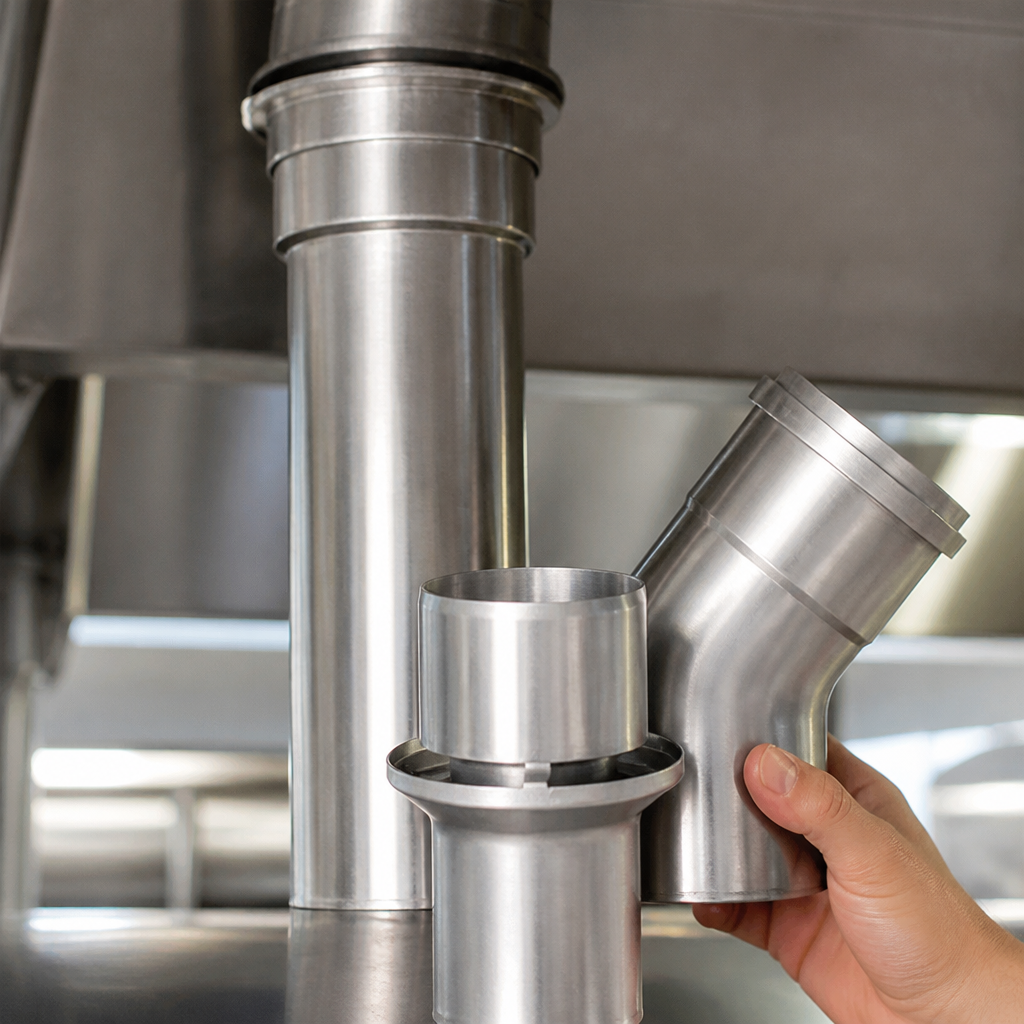 Commercial Condensation Breaker for Combi Ovens 458mm