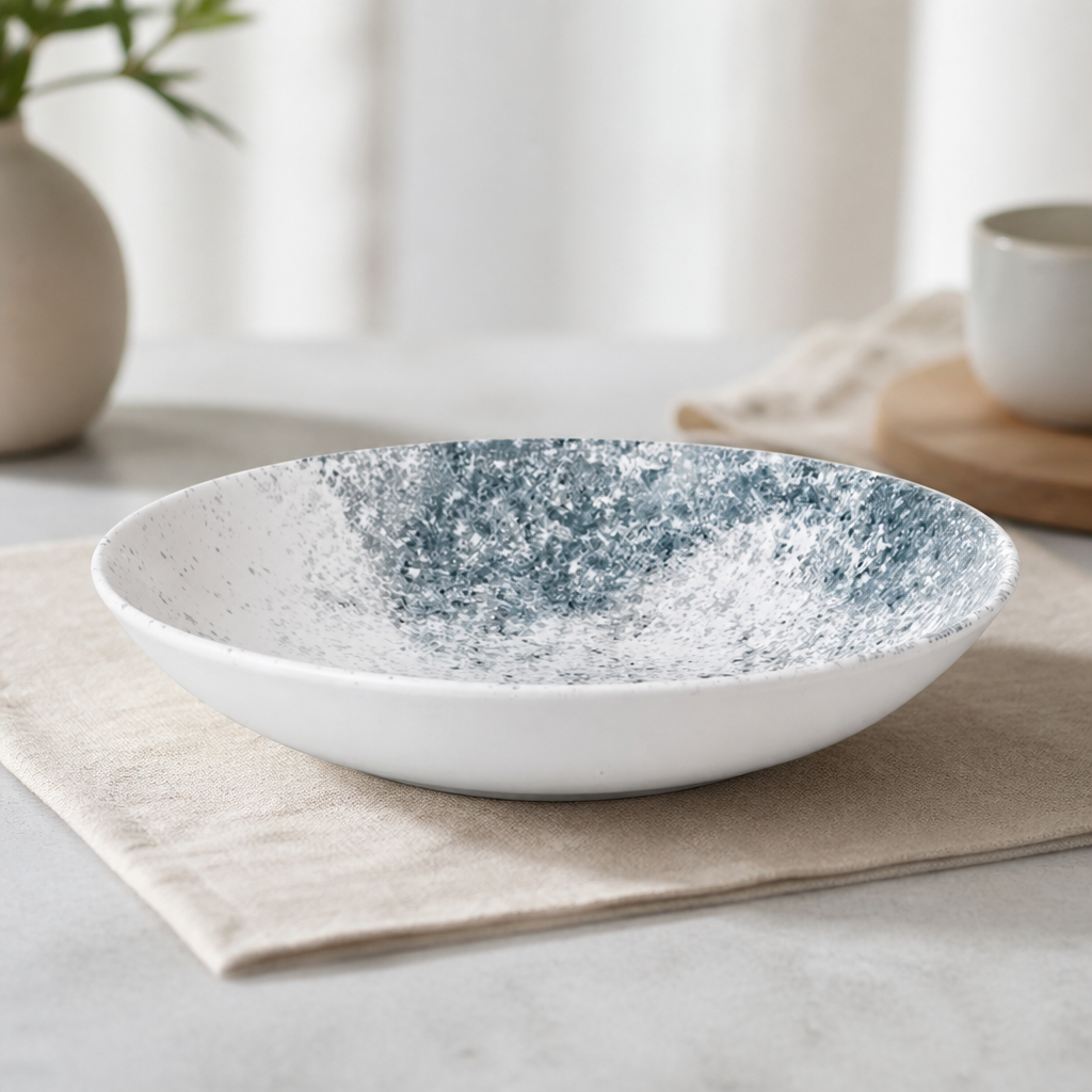 12 pack of 40oz multi-tonal commercial coupe bowls