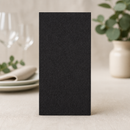 Commercial Recyclable Black Dinner Napkins 40x40cm 2000 Pack