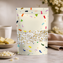 Commercial White Chocolate Drink Toppings 300g for Desserts