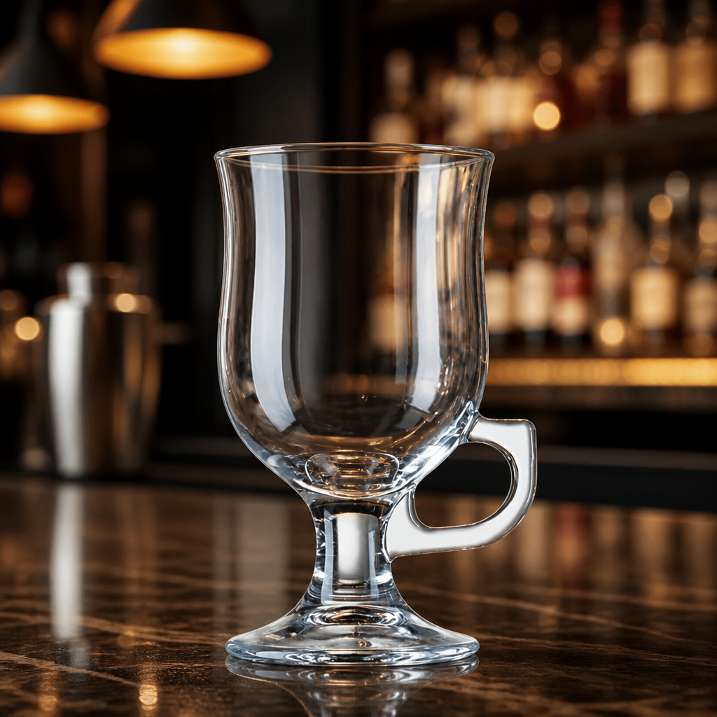 Commercial Irish Coffee Glasses 240ml - 24 Pack