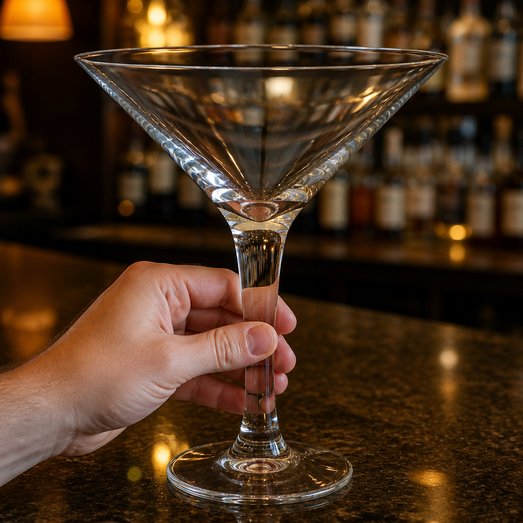 1.3L Commercial Martini Glasses - 6 Pack Oversized Drinkware