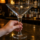 1.3L Commercial Martini Glasses - 6 Pack Oversized Drinkware