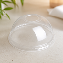 Compostable PLA Cold Cup Domed Lids 12oz 16oz 20oz 1000 Pack