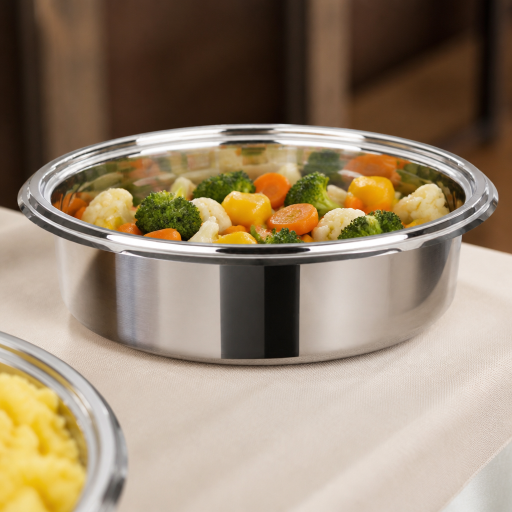305mm stainless steel chafing dish food pan accessory