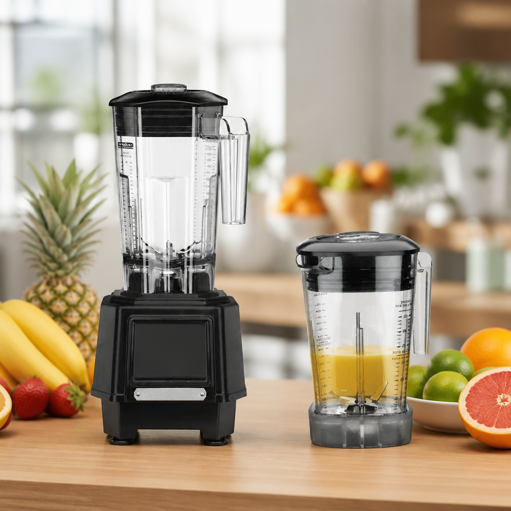 1.4L Commercial Bar Blender with Extra Jug and Timer