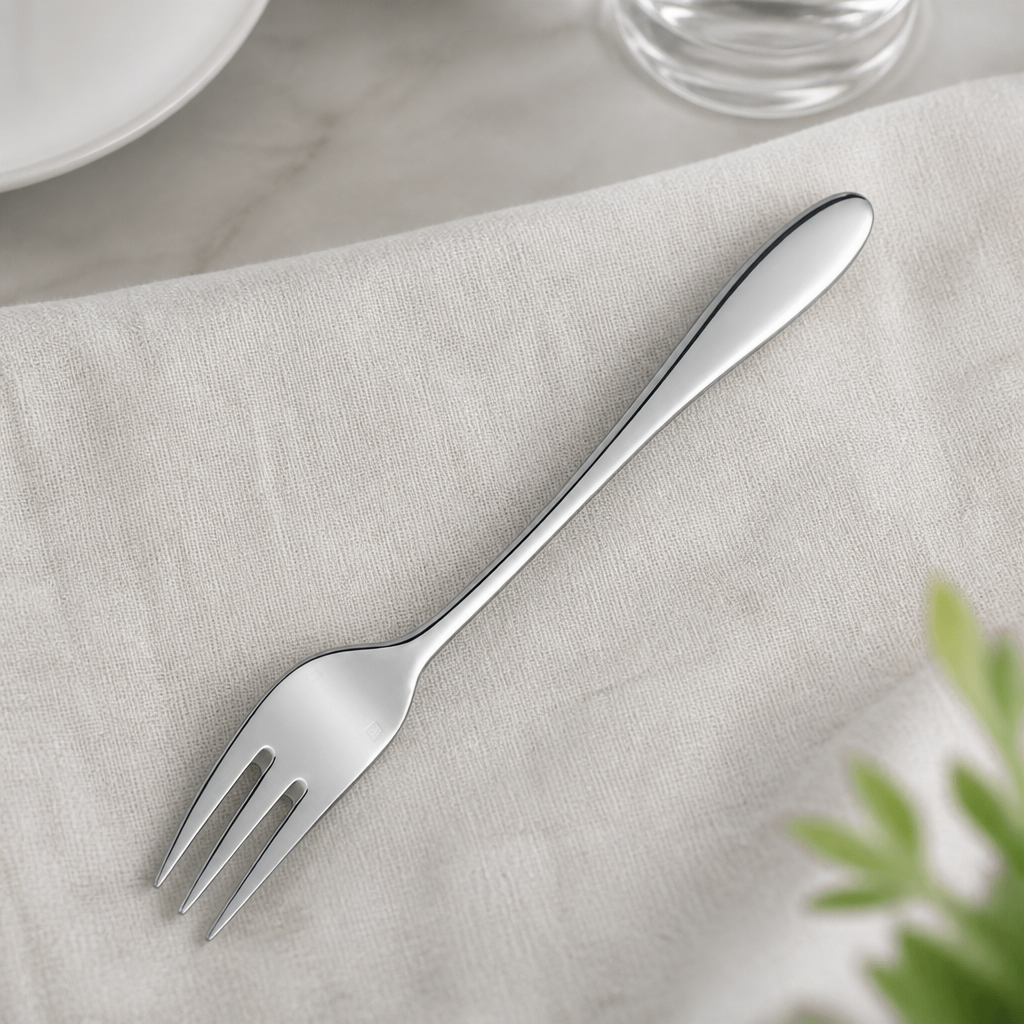 Commercial Fish Fork 12 Pack 185mm Stainless Steel Cutlery