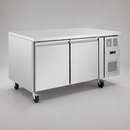 Commercial Double Door Patisserie Counter Fridge 427Ltr