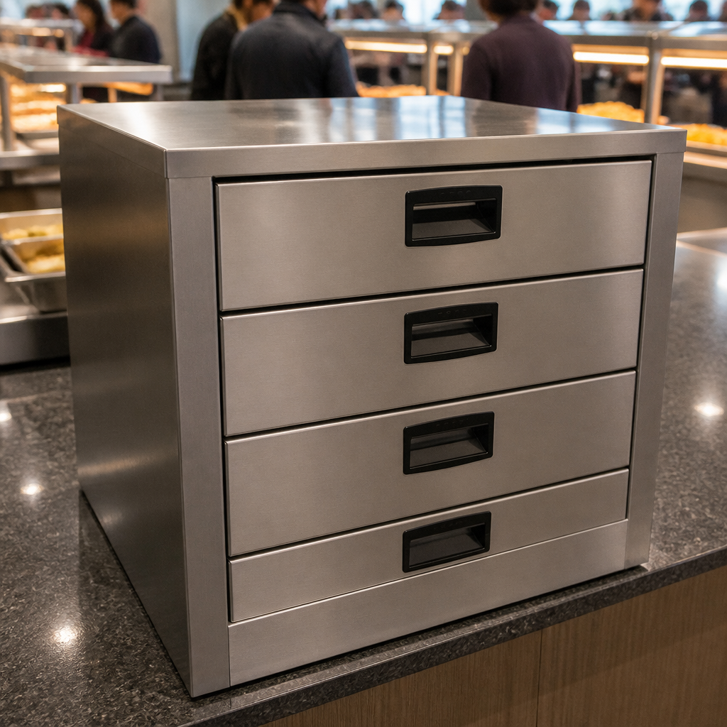 Commercial Food Warming Drawers 1/1 Gastronorm Size