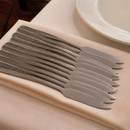 Commercial Bamboo Fish Knives Set of 12 for Catering Use