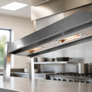 Commercial Single-Tier Heated Overshelf for Hot Cupboards