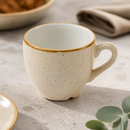 Commercial Espresso Cups 103ml Cream Set of 12 Dishwasher Safe
