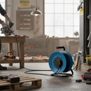 Premium Heavy Duty 240V Cable Reel with 25M Extension Lead for Electrical Applications