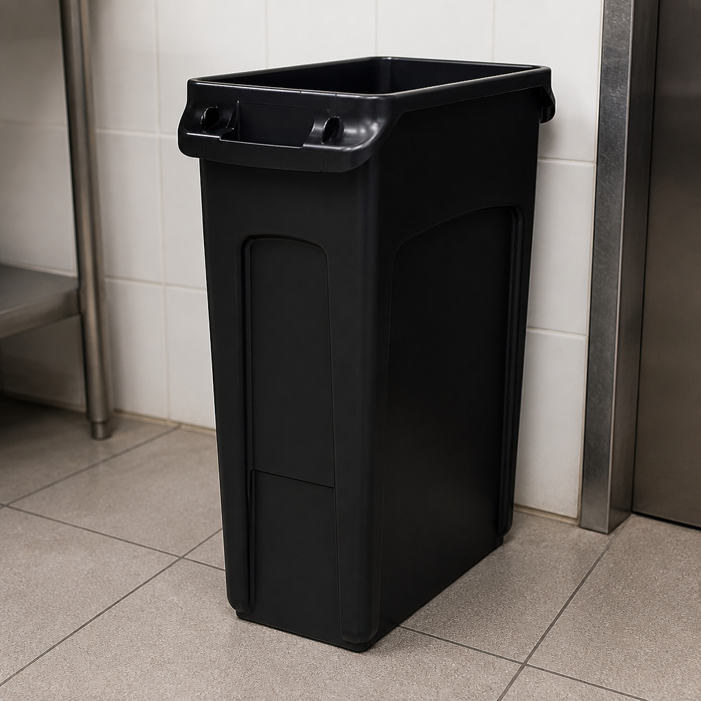 60L Commercial Waste Bin with Venting Channels