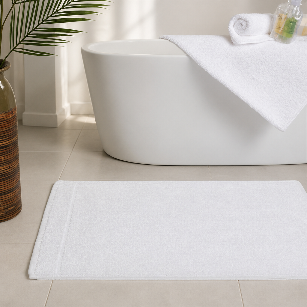 Commercial Bath Mat 500x800mm Microcotton Soft