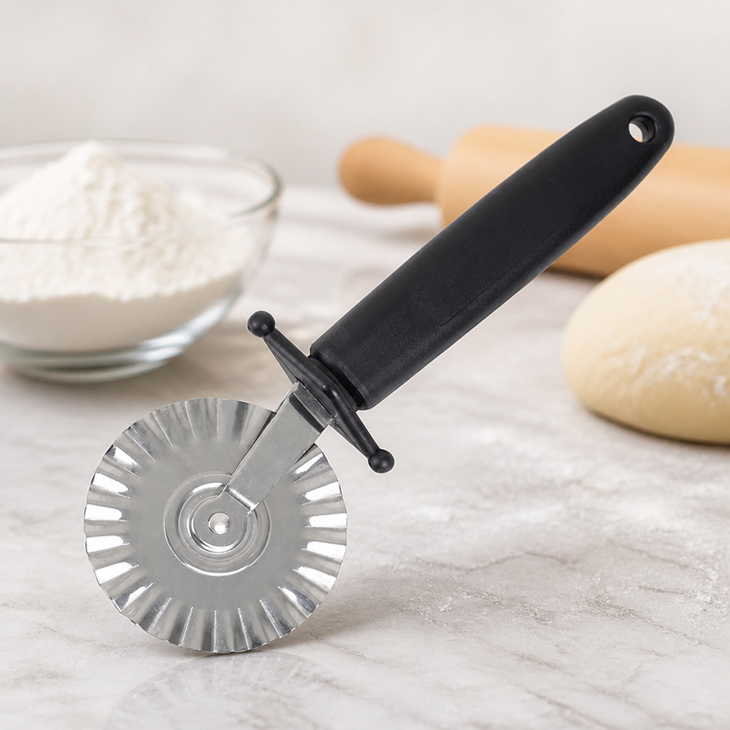 Commercial Dough Cutter with Stainless Steel Blade and Handle