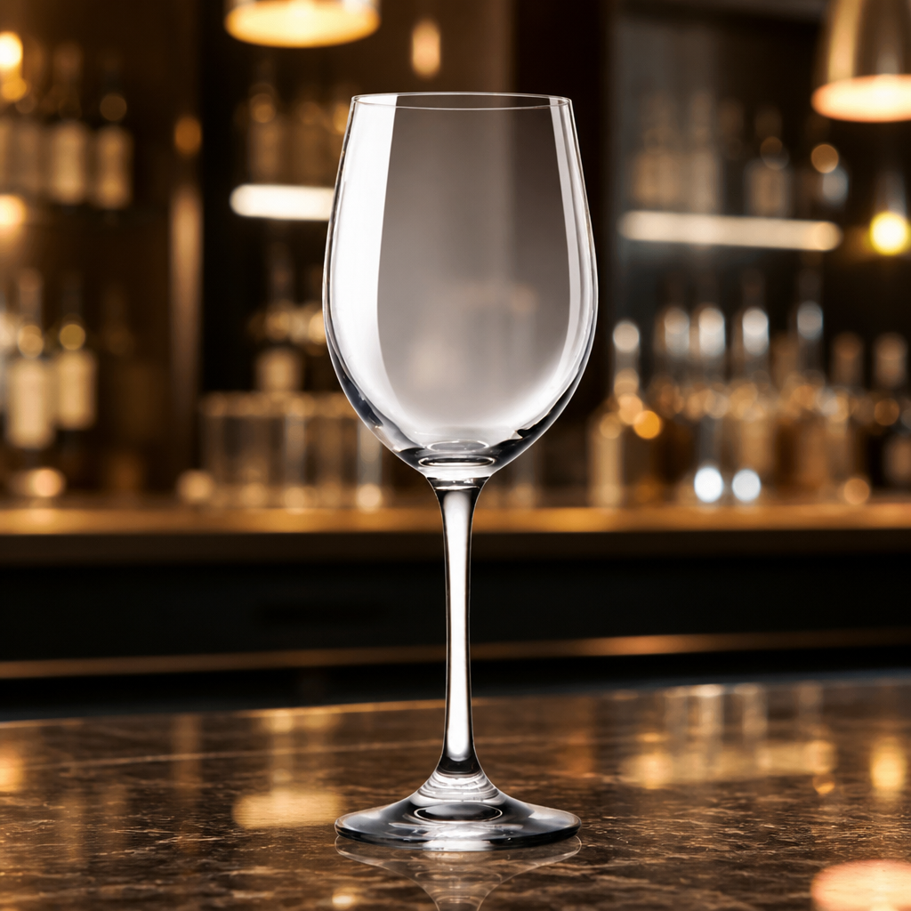 Commercial Wine Glasses 395ml Crystal - 6 Pack