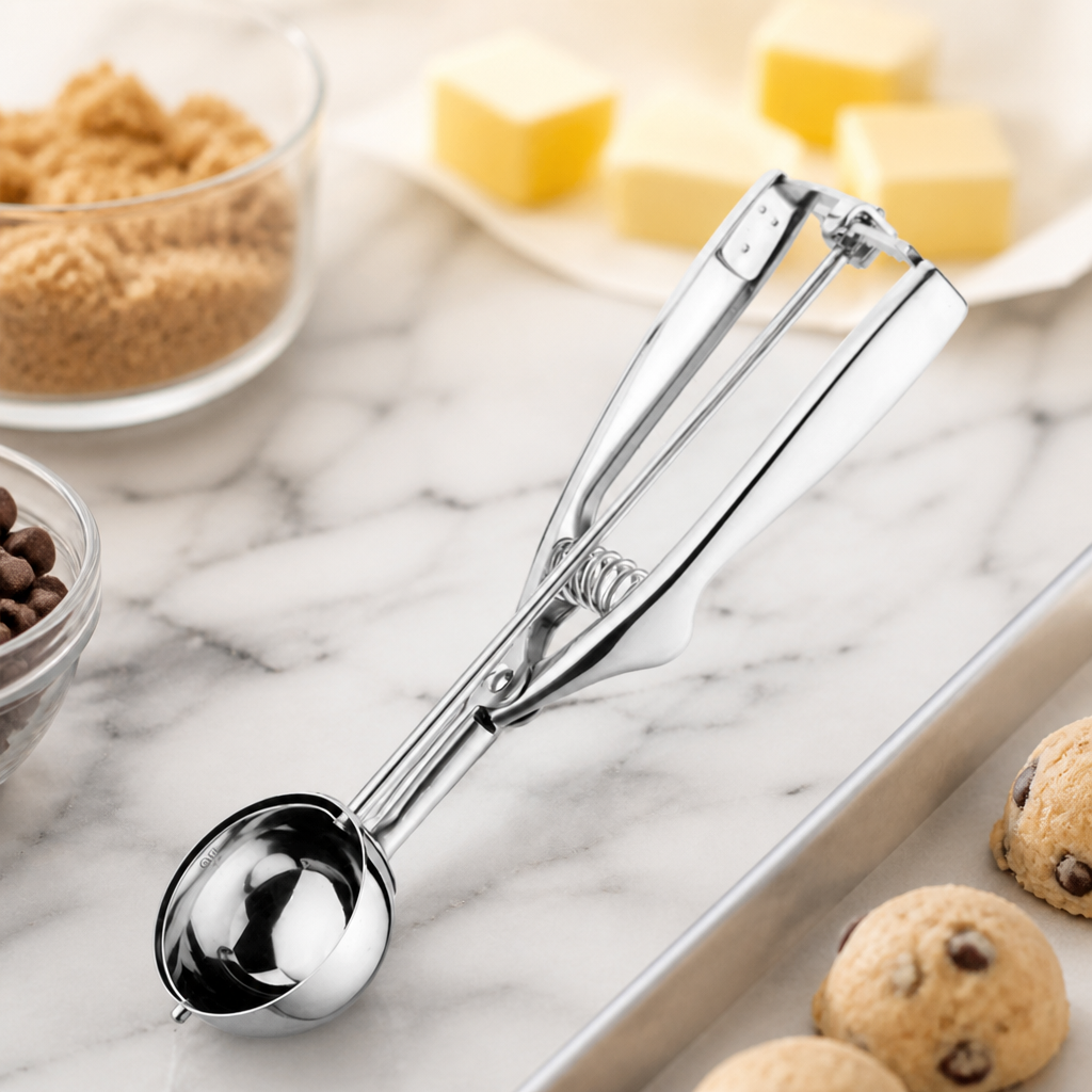 Commercial Stainless Steel Portioner 33ml Size 30