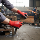 Premium PU Palm Coated Cut 1 Gloves - Comfortable Fit, Excellent Dexterity, and Breathable Design for Prolonged Use