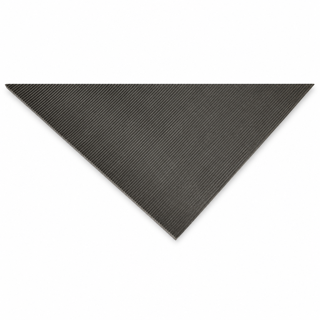 Fine Rib Rubber Anti-Slip Safety Mat Roll 900mm x 3mm