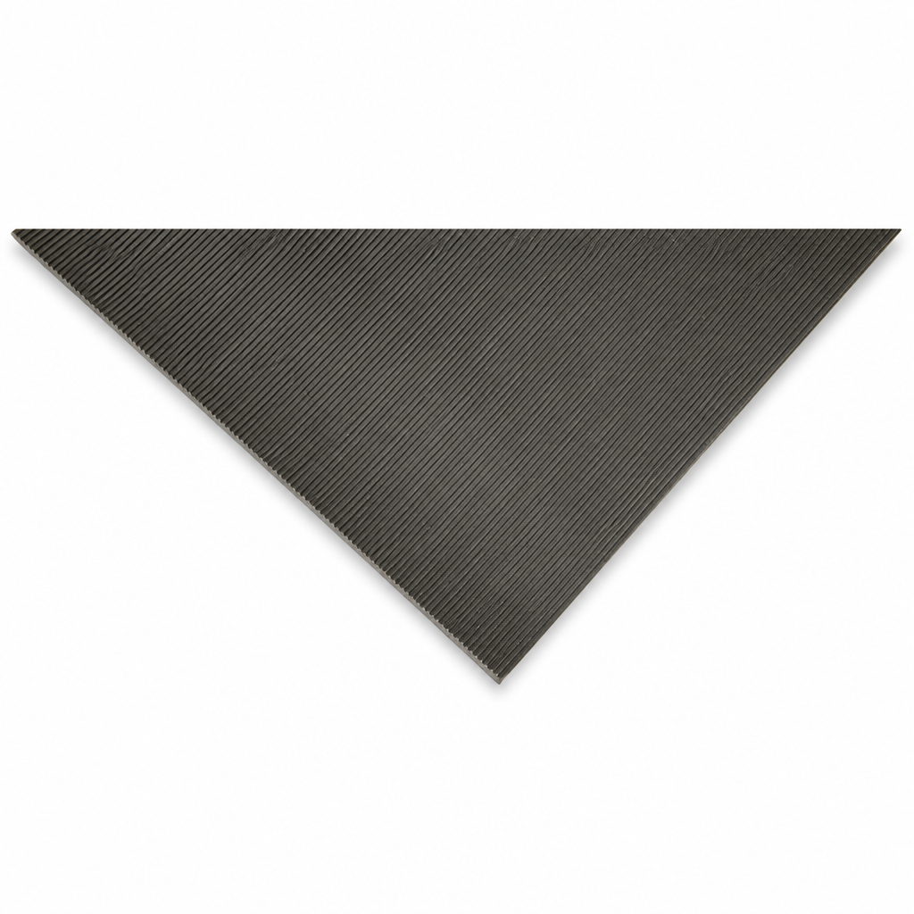 Fine Rib Rubber Anti-Slip Safety Matting Roll 1220mm Wide
