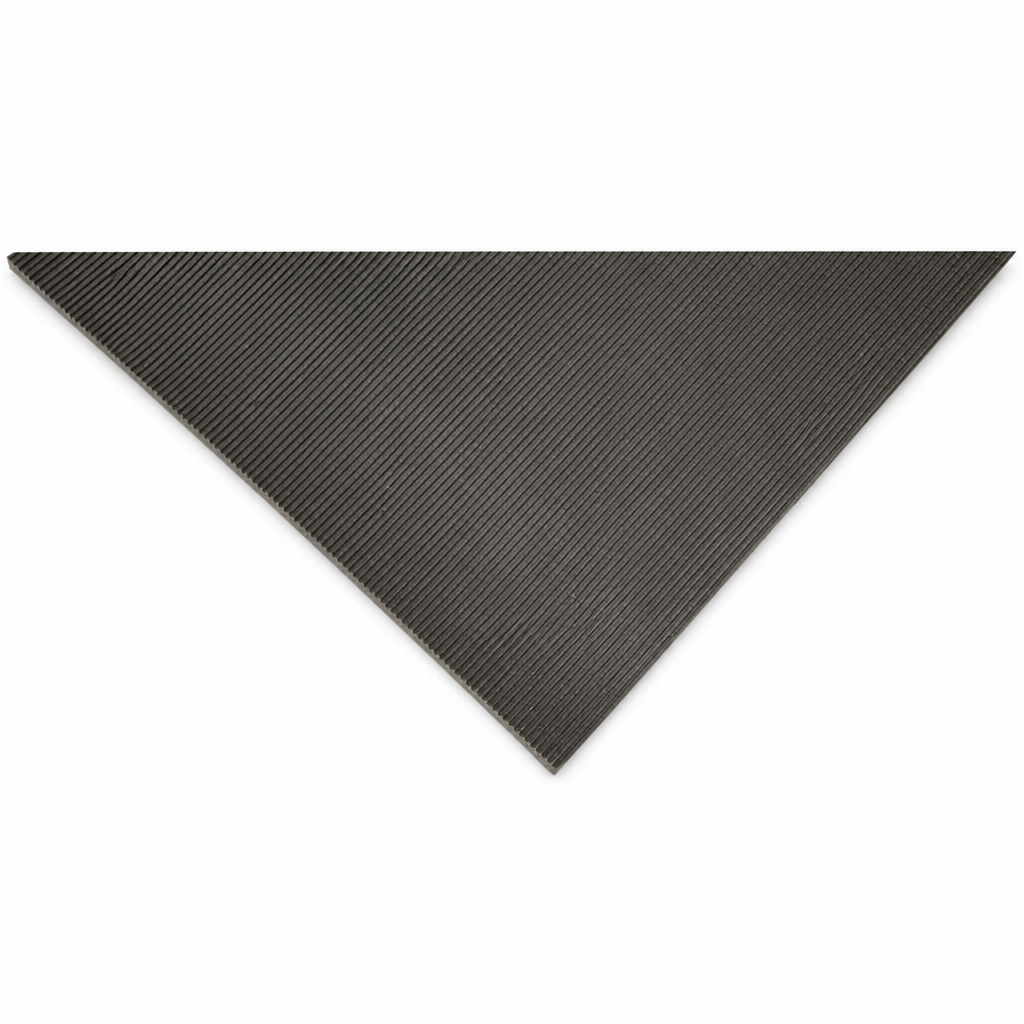 Fine Rib Rubber Anti-Slip Safety Matting Rolls