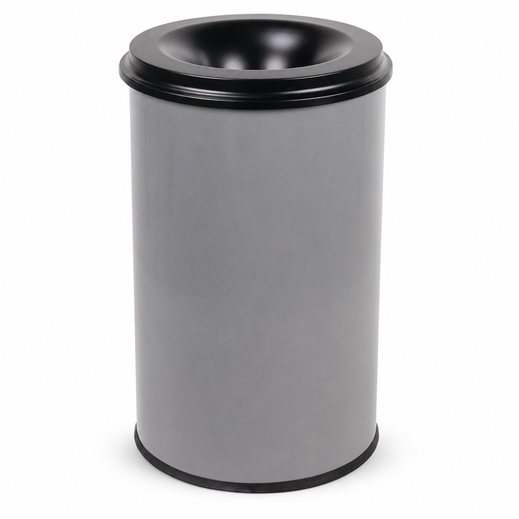 Fire Retardant Metal Waste Bins 20–110L
