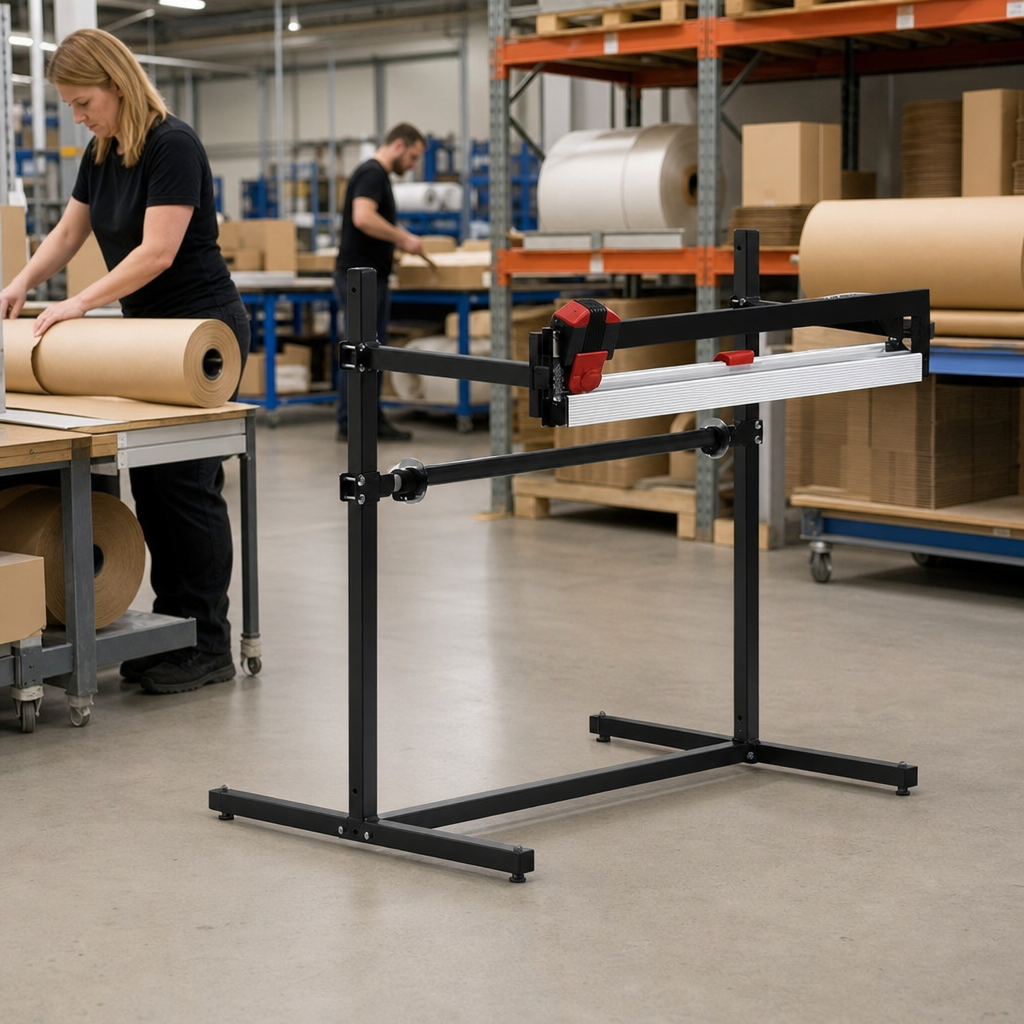 Fixed Cutting Station for Thick Roll Packaging Materials