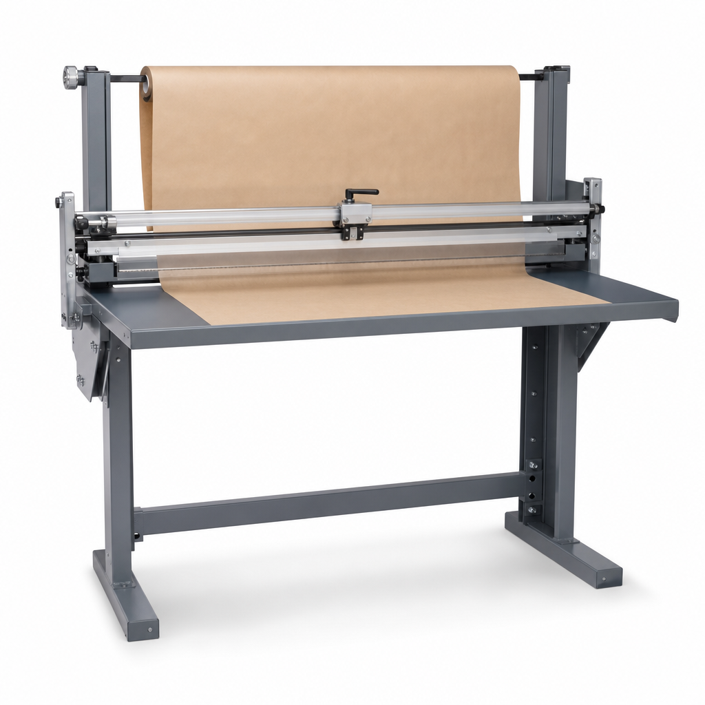 Fixed Cutting Station for Thick Roll Packaging Materials