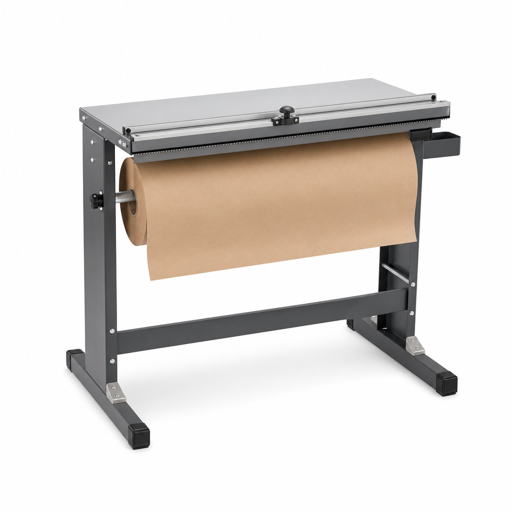 Fixed Paper Roll Cutting Station for Packing Areas