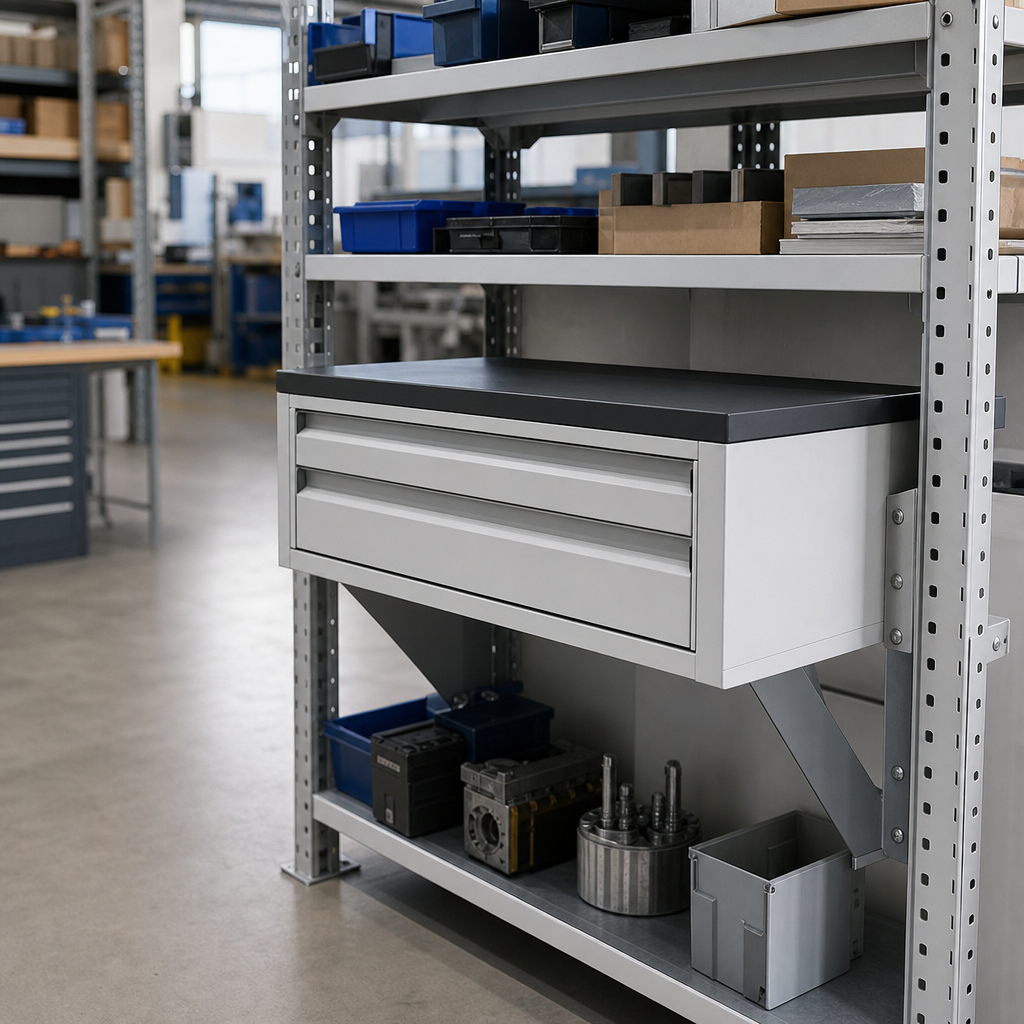 Fixing Brackets for Suspended Drawer Cabinets