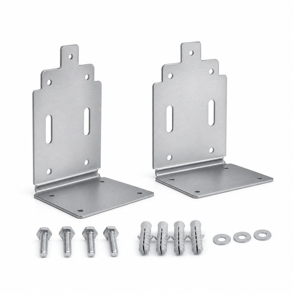 Fixing Brackets for Suspended Drawer Cabinets