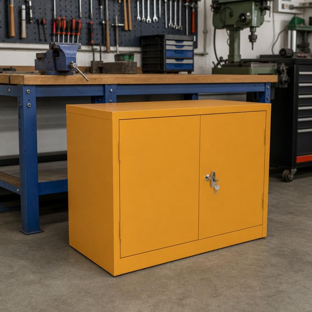 Flammable Storage COSHH Cabinet 700 x 915mm