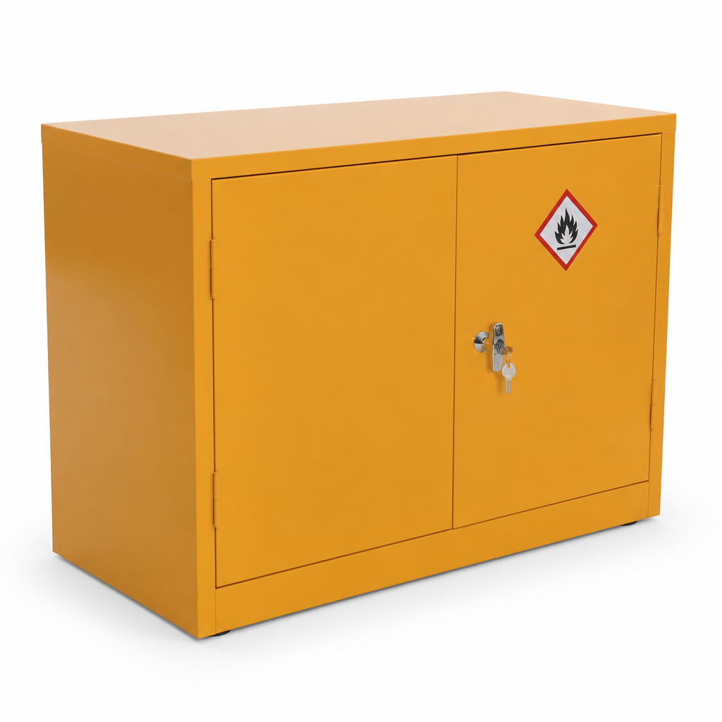 Flammable Storage COSHH Cabinet 700 x 915mm