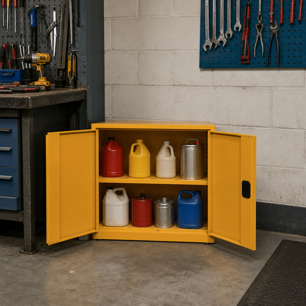 Flammable Storage COSHH Cabinet 900 x 915mm