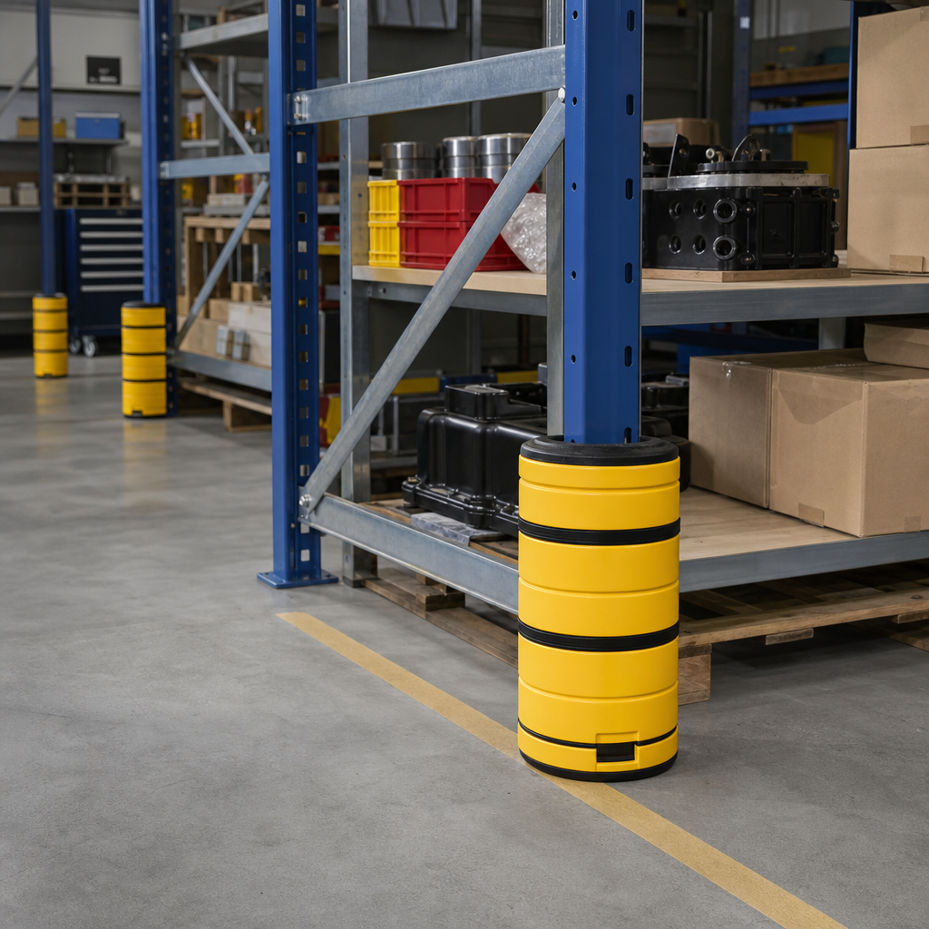 Flexible Column Protector Guard