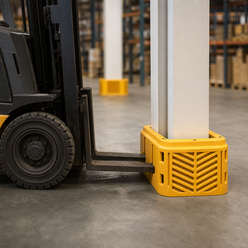 Flexible Column Protector Guard