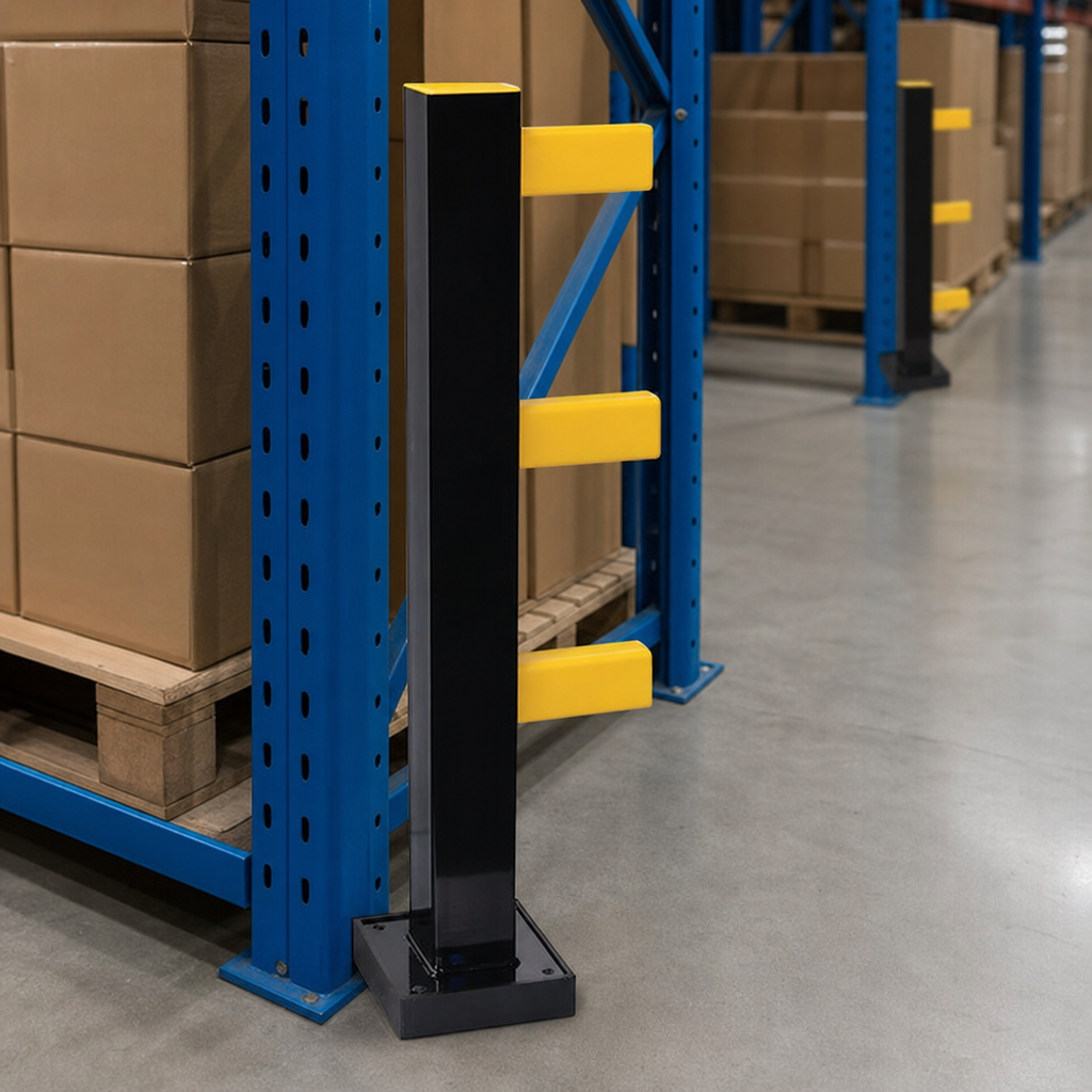 Flexible Impact Protection Posts for Indoor Areas