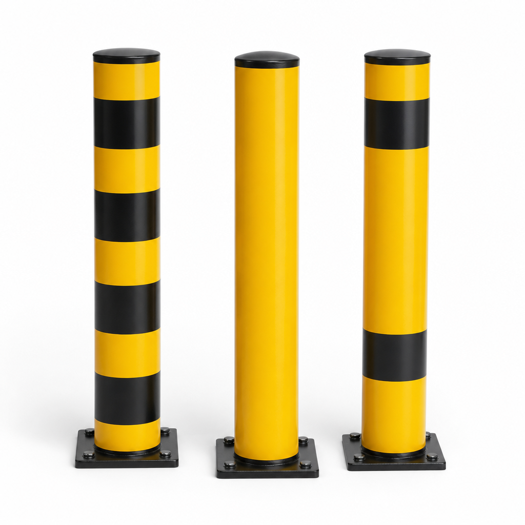 Flexible Impact Protection Posts for Indoor Areas