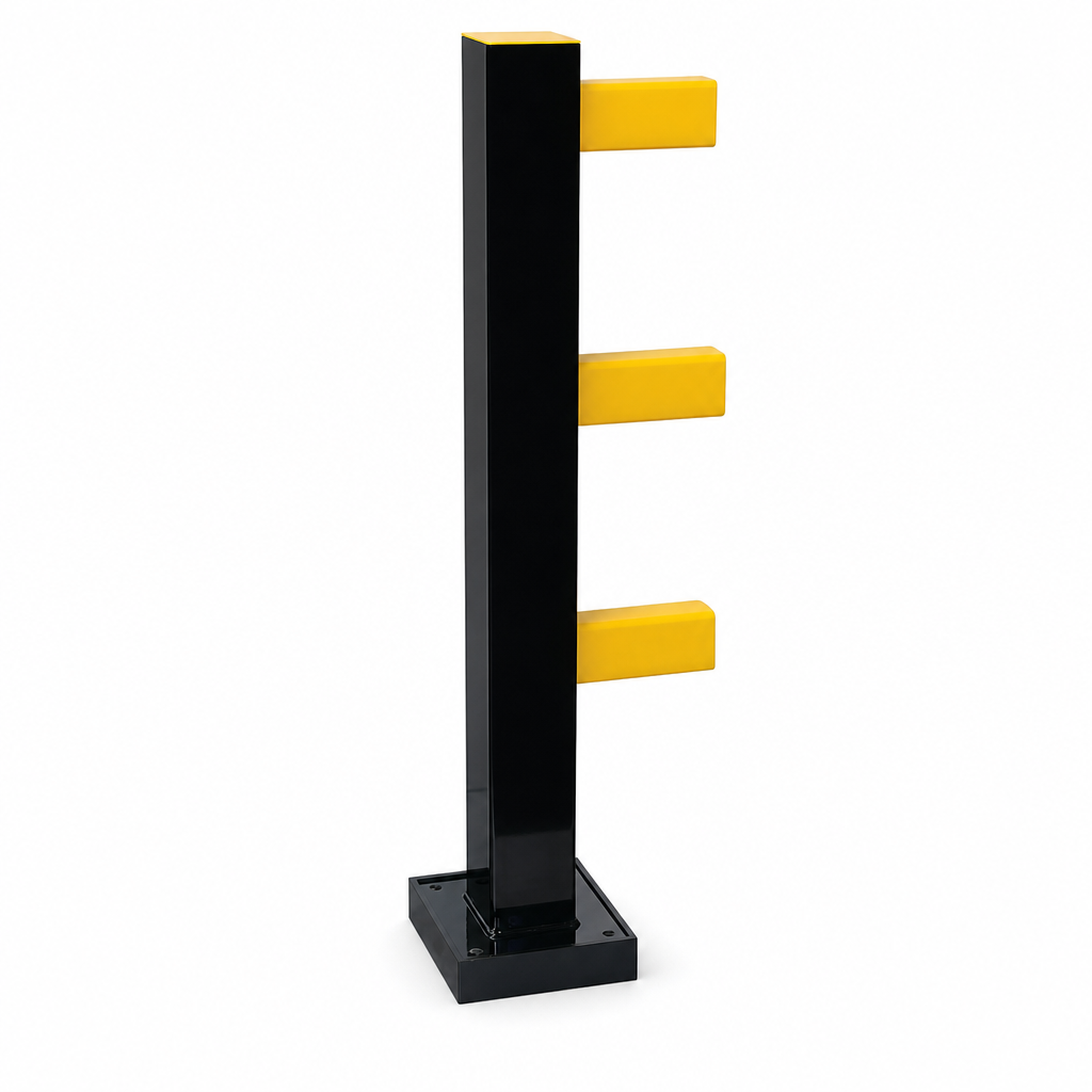 Flexible Impact Protection Posts for Indoor Areas