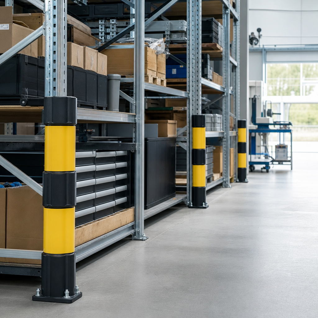 Flexible Outdoor Impact Protection Posts