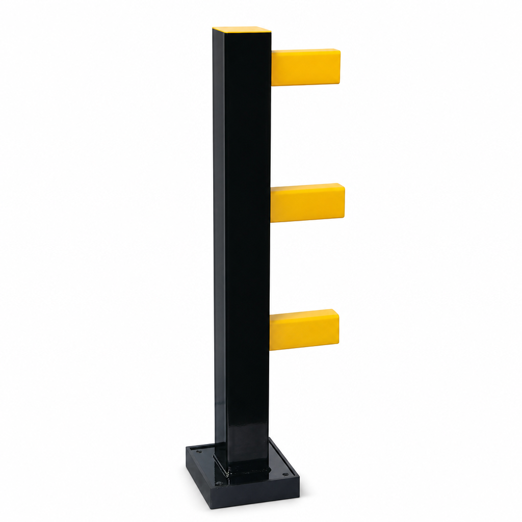 Flexible Outdoor Impact Protection Posts