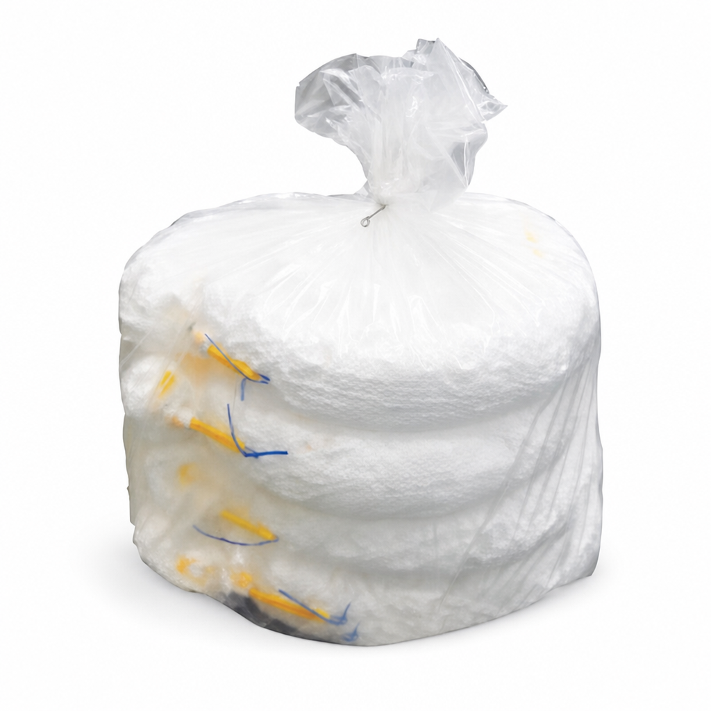 Floating Oil Spill Absorbent Barrier Booms