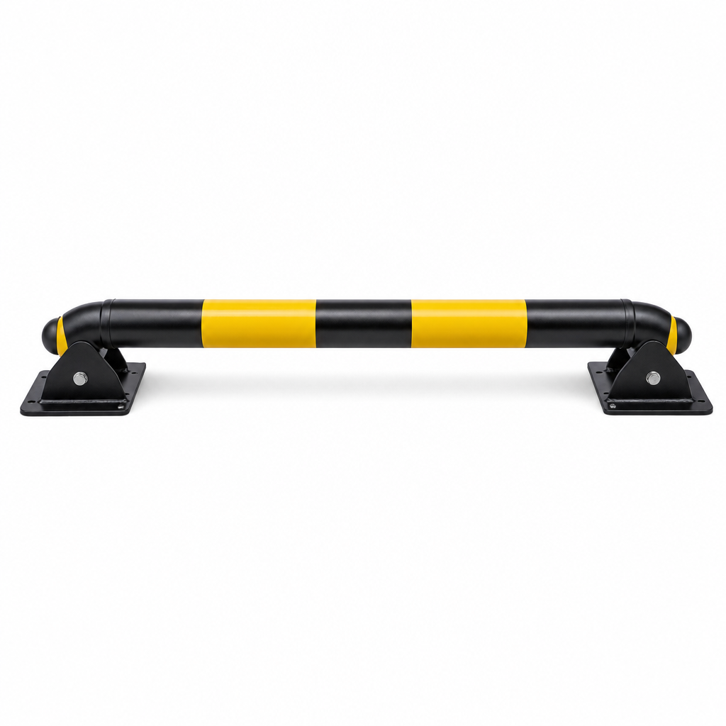 Floor Level Collision Bar for Traffic Management