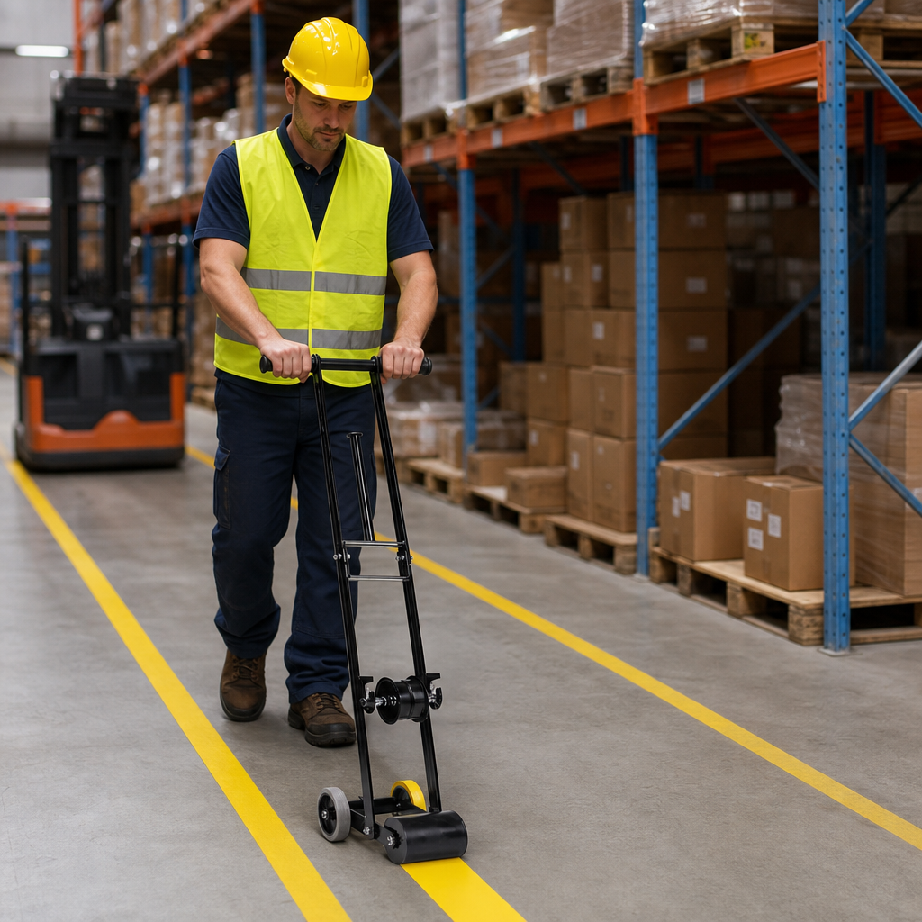 Floor Marking Tape Applicator