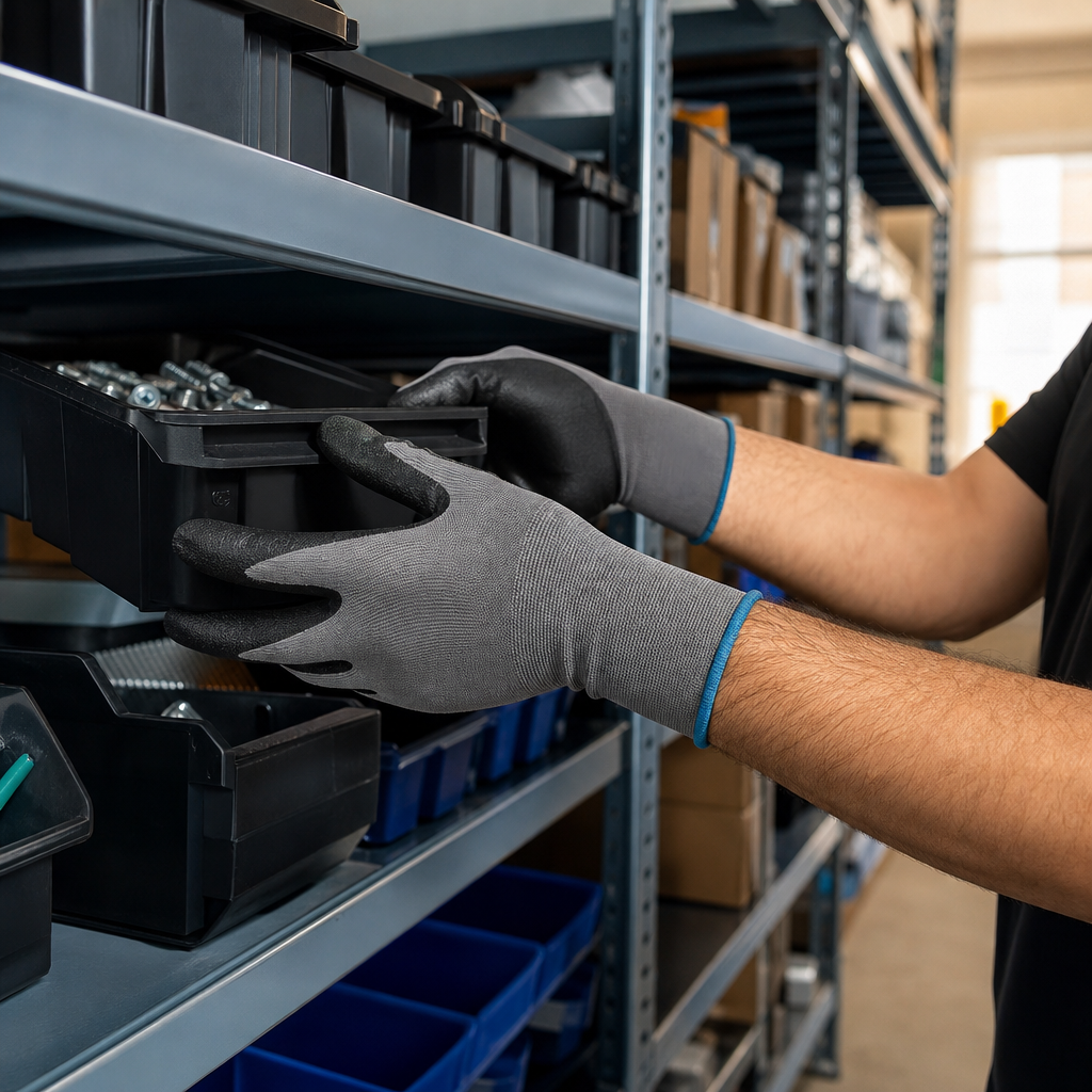 Foam Nitrile Coated Handling Gloves