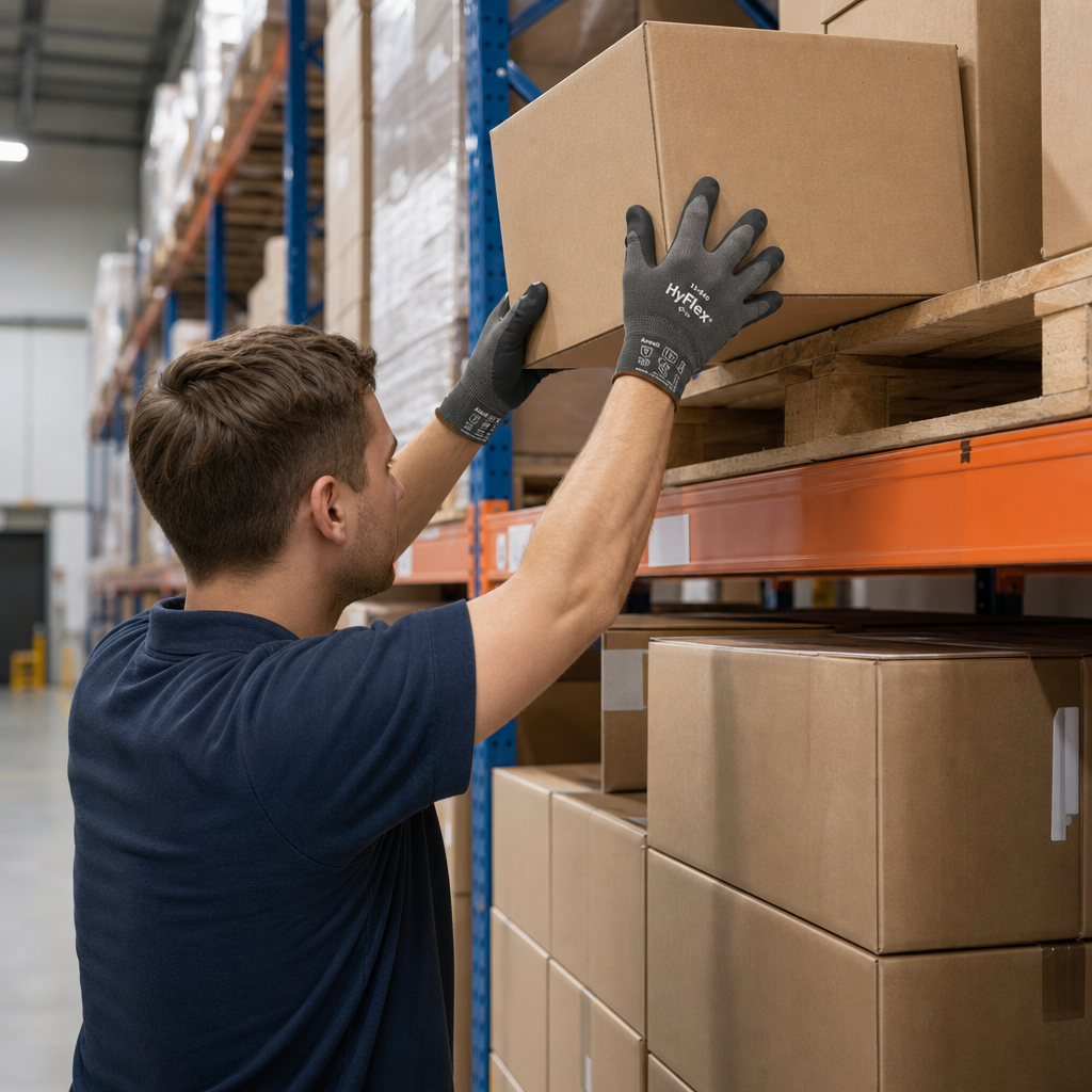 Foam Nitrile Coated Handling Gloves