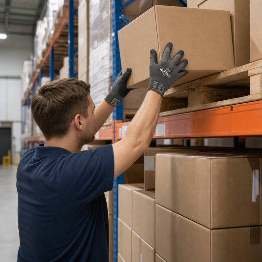 Foam Nitrile Coated Handling Gloves